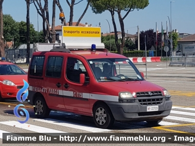 Fiat Doblò I serie
Vigili del Fuoco
Comando Provinciale di Bologna
VF 22723
Scorta Tecnica
Parole chiave: Fiat Doblò_Iserie VF22723