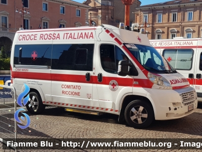 Fiat Ducato X250
Croce Rossa Italiana
Comitato Locale di Riccione
CRI 313 AE
RN 47 12-09
Parole chiave: Fiat Ducato_X250 CRI331AE Ambulanza