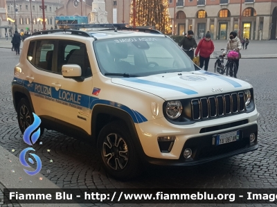 Jeep Renegade
Polizia Municipale
Associazione Intercomunale della Pianura Forlivese
Comune di Forlì
Forli 59
Polizia Locale YA 087 AN
