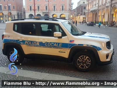 Jeep Renegade
Polizia Municipale
Associazione Intercomunale della Pianura Forlivese
Comune di Forlì
Forli 59
Polizia Locale YA 087 AN
