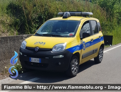 Fiat Nuova Panda 4x4 II serie
ANAS
Servizio Polizia Stradale
Parole chiave: Fiat Nuova_Panda_IIserie