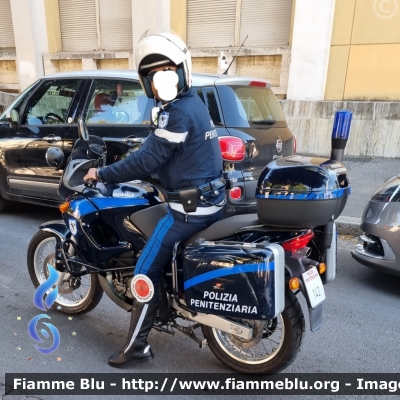 Aprilia Pegaso 650
Polizia Penitenziaria
Motocicletta Utilizzata dal Nucleo Radiomobile per i Servizi Istituzionali
POLIZIA PENITENZIARIA 142
