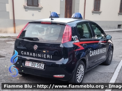 Fiat Punto VI serie 
Carabinieri
CC DU 584
Parole chiave: Fiat Punto_VIserie CCDU584