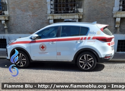 Kia Sportage
Croce Rossa Italiana
Comitato Provinciale di Rimini
CRI 104 AH
Parole chiave: Kia Sportage CRI104AH
