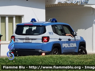 Jeep Renegade
Polizia di Stato
Reparto Prevenzione Crimine
 POLIZIA M2266
Parole chiave: Jeep Renegade POLIZIAM2266