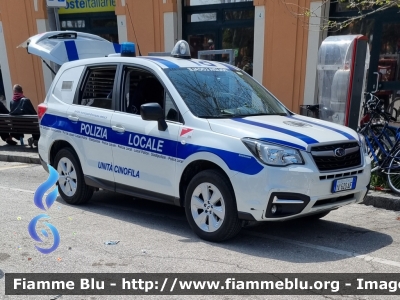 Subaru Forester V Serie
Polizia Locale Rimini
Unita Cinofila
POLIZIA LOCALE YA 620 AF
Rimini 509
Parole chiave: Subaru Forester_VSerie POLIZIALOCALYA620AF