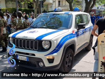 Jeep Renegade
Polizia Locale Rimini
POLIZIA LOCALE YA 312 AR
Rimini 507
Parole chiave: Jeep Renegade POLIZIALOCALEYA312AR