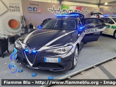Alfa Romeo Giulia
Polizia Locale
Chioggia (VE)
Parole chiave: Alfa-Romeo Giulia