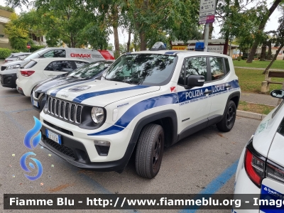 Jeep Renegade
Polizia Locale Rimini
POLIZIA LOCALE YA 163 AP
Rimini 520
