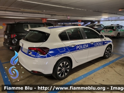 Fiat Nuova Tipo
Polizia Municipale Ferrara
Auto 05

