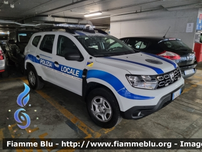 Dacia Duster
Polizia Municipale
Modena 01
POLIZIA LOCALE YA 345 AL
