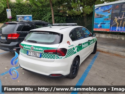 Fiat Nuoca Tipo
Polizia Locale
Comune di Carpenedolo
