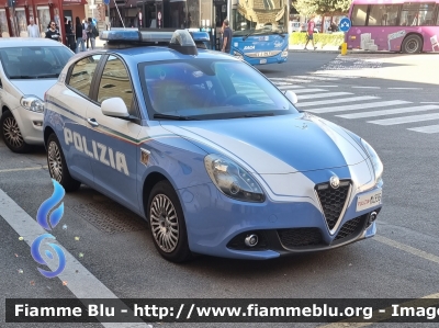 Alfa Romeo Nuova Giulietta restyle 
Polizia di Stato
Polizia Ferroviaria
POLIZIA M4356
Parole chiave: Alfa-Romeo Nuova_Giulietta_restyle