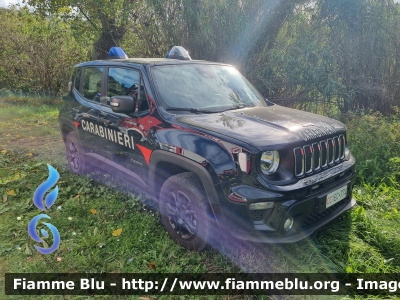 Jeep Renegade restyle
Carabinieri
Allestimento FCA
CC EC 774
