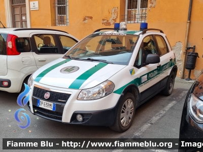 Fiat Sedici I serie
Polizia Provinciale
Codice Automezzo: Bologna 12
Parole chiave: Fiat Sedici_Iserie