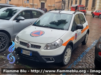 Fiat Sedici
Protezione Civile
Regione Emilia Romagna
Agenzia Regionale Protezione Civile
Parole chiave: Fiat Sedici