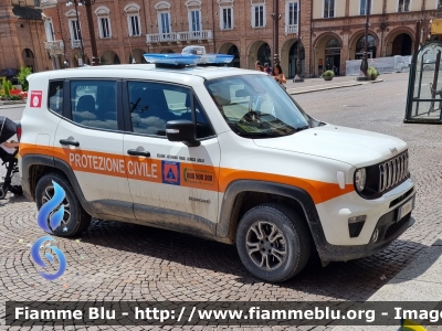 Jeep Renegade restyle
Protezione Civile
Regione Friuli Venezia Giulia
Centro Operativo Regionale
PC 039
Parole chiave: Jeep Renegade_restyle