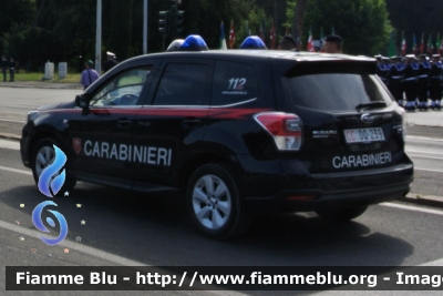 Subaru Forester VI Serie
Carabinieri
Aliquote di Primo Intervento
CC DQ 239
