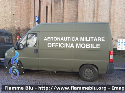 Fiat Ducato II serie
Aeronautica Militare
Officina Mobile
2° Gruppo Manutenzione Forlì
AM BM 964
Parole chiave: Fiat Ducato_IIserie AMBM964
