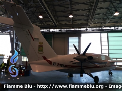 Piaggio Aerospace P180 Avanti II
Vigili del Fuoco
VF 181
I-DVFM
