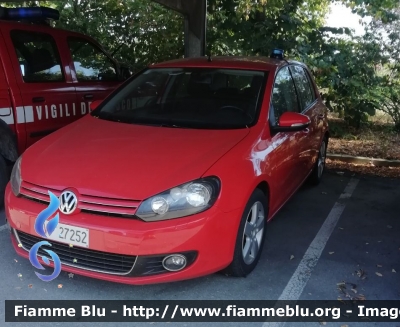 Volkswagen Golf VI serie
Vigili del Fuoco 
Direzione Regionale Emilia Romagna
VF 27252
Parole chiave: Volkswagen Golf_VIserie VF27252