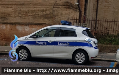 Renault Zoe
Polizia Municipale Cesena
Cesena 30
Parole chiave: Renault Zoe