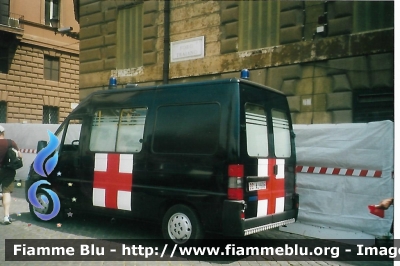 Fiat Ducato II serie
Carabinieri
Servizio Sanitario
CC AJ 606
Parole chiave: Fiat Ducato_IIserie CCAJ606 Ambulanza