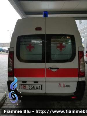 Fiat Scudo IV serie
Croce Rossa Italiana
Comitato Provinciale di Biella
BI 13 10-35
CRI 336 AA
Parole chiave: Fiat Scudo_IVserie Ambulanza CRI336AA