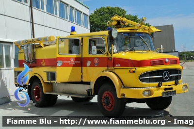 Mercedes-Benz L 1623
Danmark - Danimarca
Airport Fire Service Copenaghen 
dismesso
Parole chiave: Mercedes-Benz L_1623