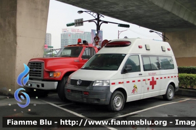 Volkswagen Transporter T5
臺灣/台灣 - Taiwan
臺北市消防员 - Vigili del Fuoco Taipei
Parole chiave: Ambulanza Volkswagen Transporter_T5