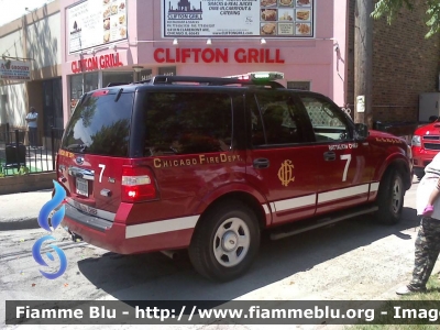 Chevrolet Tahoe
United States of America-Stati Uniti d'America 
Chicago IL Fire Department
