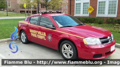 Dodge Charger
United States of America-Stati Uniti d'America
Maryville MO Fire Department

