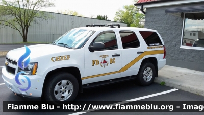 Chevrolet Tahoe
United States of America - Stati Uniti d'America
Blount County TN Fire Department
