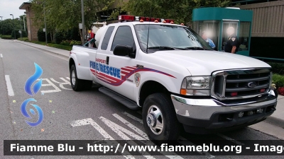 Ford F-450
United States of America - Stati Uniti d'America
Knoxville TN Tyson International Airport Fire Department
