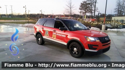 Ford Explorer 
United States of America - Stati Uniti d'America
Portage IN Fire and Rescue
Parole chiave: Ford Exlorer