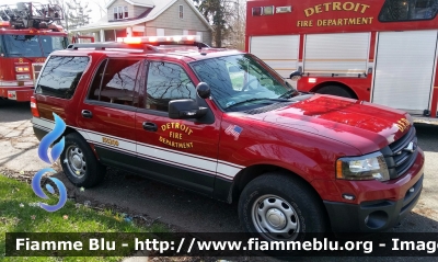 Ford Explorer
United States of America-Stati Uniti d'America
Detroit MI Fire Department
