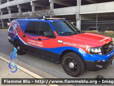 Ford Explorer
United States of America-Stati Uniti d'America
St. Charles County MO Ambulance District
