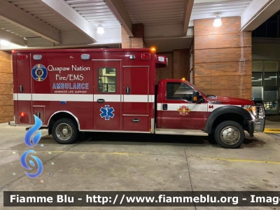 Ford F-350
United States of America-Stati Uniti d'America
Quapaw Nation Fire /EMS
Parole chiave: Ambulanza Ambulance