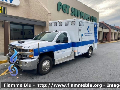 Chevrolet Silverado
United States of America - Stati Uniti d'America
Houston County GA EMS
Parole chiave: Ambulanza Ambulance