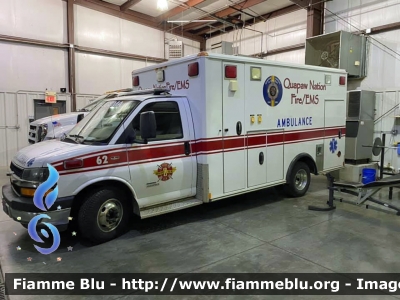 Chevrolet Express
United States of America-Stati Uniti d'America
Quapaw Nation Fire /EMS
Parole chiave: Ambulanza Ambulance