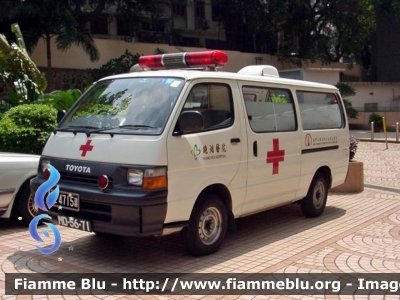 Toyota Hiace
中国 - China - Cina
Macau - Kiang Wu Hospital
Parole chiave: Ambulanza Ambulance