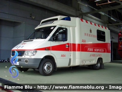 Mercedes-Benz Sprinter I serie
香港 - Hong Kong
消防處 - Fire Services Department
A64
Parole chiave: Mercedes-Benz Sprinter_Iserie Ambulanza Ambulance