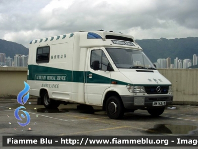 Mercedes-Benz Sprinter I serie
香港 - Hong Kong
醫療輔助隊 - Auxiliary Medical Service
