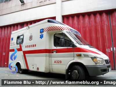 Mercedes-Benz Sprinter II serie
香港 - Hong Kong
消防處 - Fire Services Department
A329
Parole chiave: Mercedes-Benz Sprinter_IIserie Ambulanza Ambulance