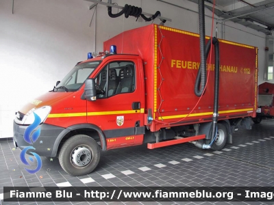 Iveco Daily IV serie restyle
Bundesrepublik Deutschland - Germany - Germania
Feuerwehr Hanau 
Parole chiave: Iveco Daily_IVserie_restyle
