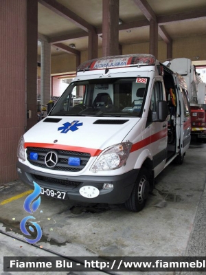 Mercedes-Benz Sprinter III serie
中国 - China - Cina
黑沙環行動站 - Bombeiros de Macau
Parole chiave: Ambulanza Ambulance Mercedes-Benz Sprinter_IIIserie