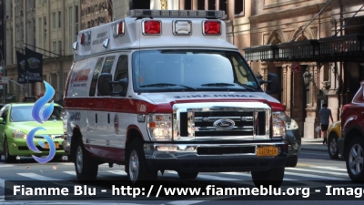 Ford E-450
United States of America - Stati Uniti d'America
Lifeline Ambulance New York
