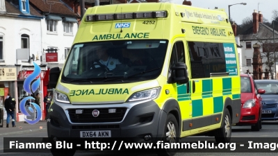 Fiat Ducato X290
Great Britain - Gran Bretagna
West Midlands Ambulance Service NHS
Parole chiave: Ambulanza Ambulance