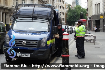 Volkswagen Crafter II serie
United Kingdom - Gran Bretagna
City of London Police
