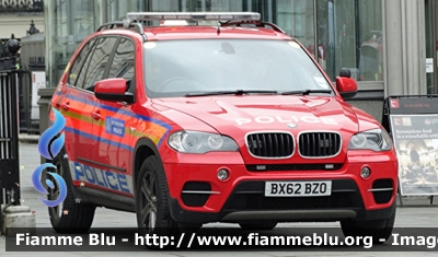 BMW X5
Great Britain - Gran Bretagna
London Metropolitan Police
Diplomatic Protection Group
